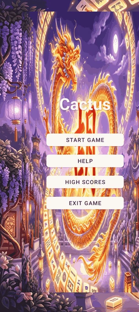 Cactus screenshot